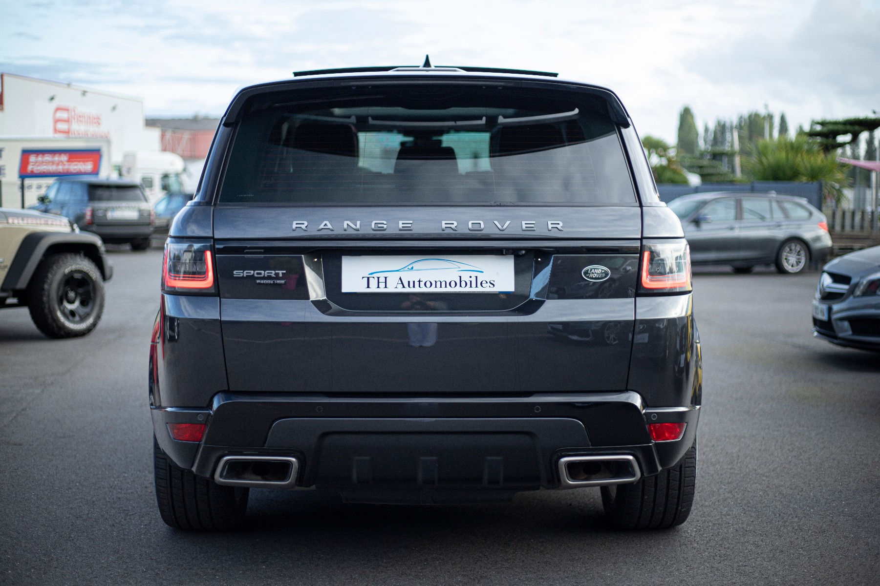 RANGE ROVER SPORT II (2) P400E PHEV HSE