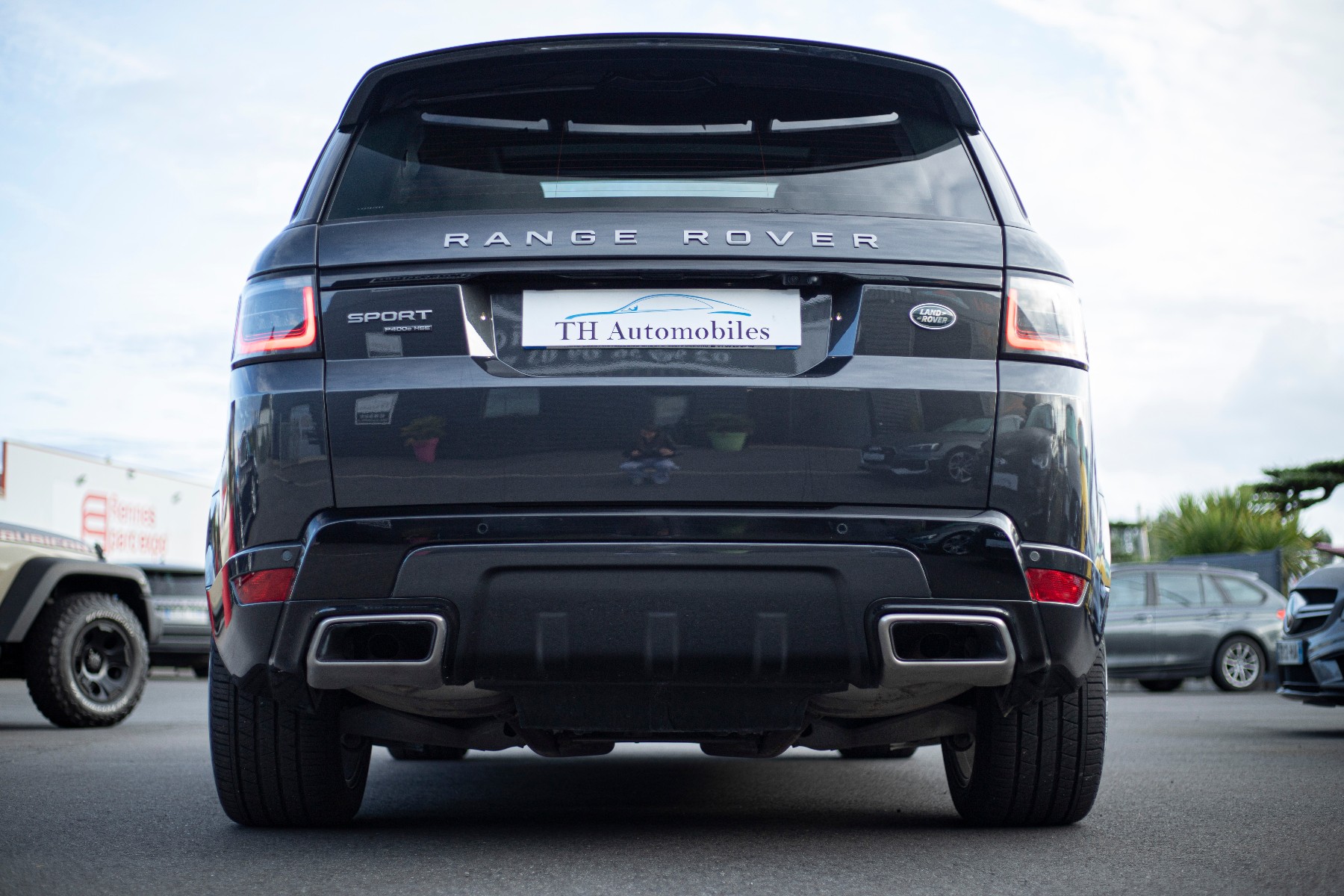 RANGE ROVER SPORT II (2) P400E PHEV HSE