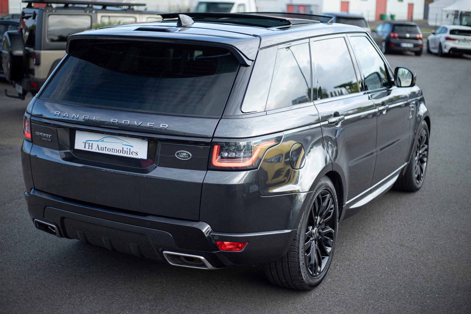 RANGE ROVER SPORT II (2) P400E PHEV HSE