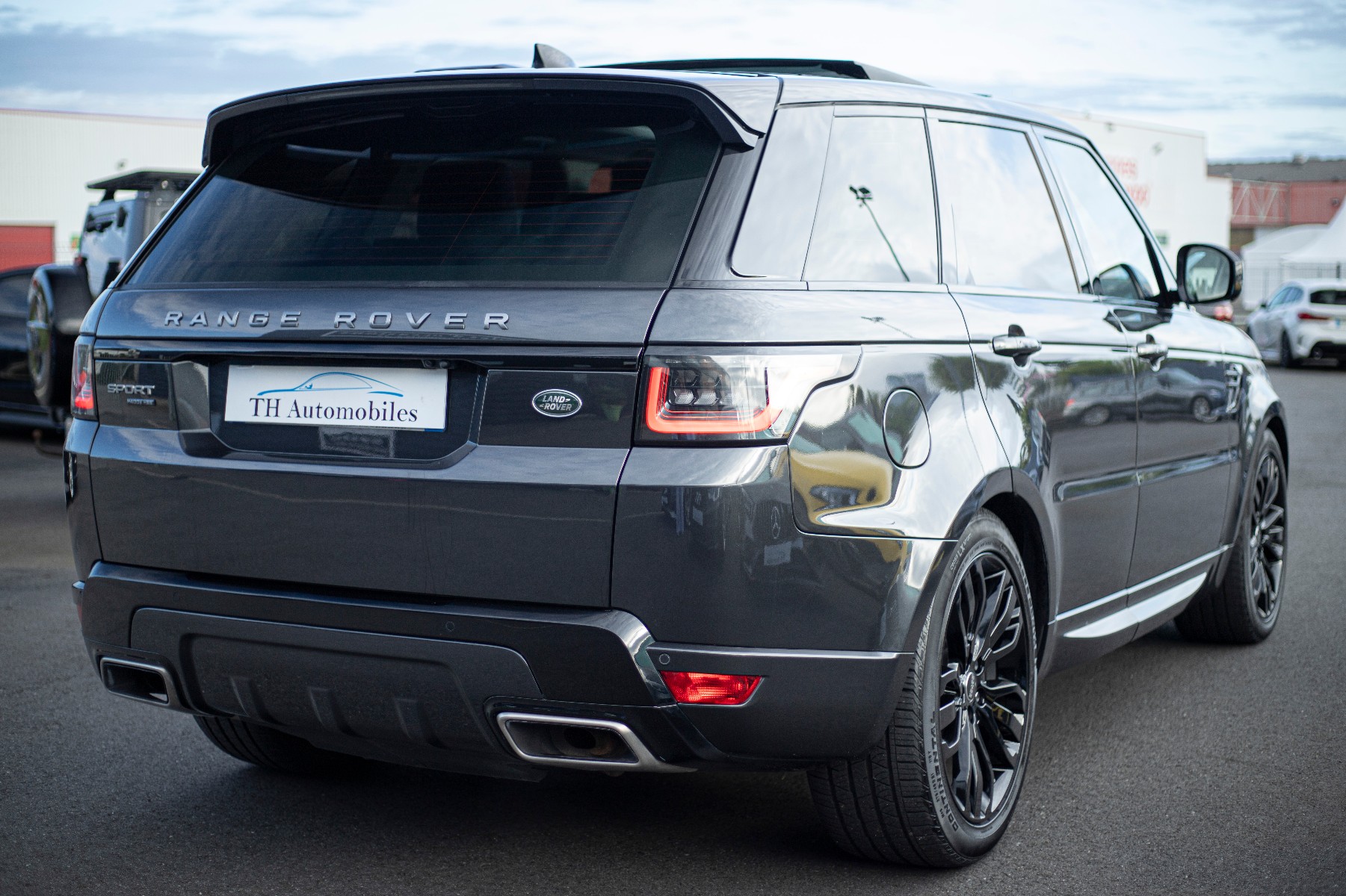 RANGE ROVER SPORT II (2) P400E PHEV HSE