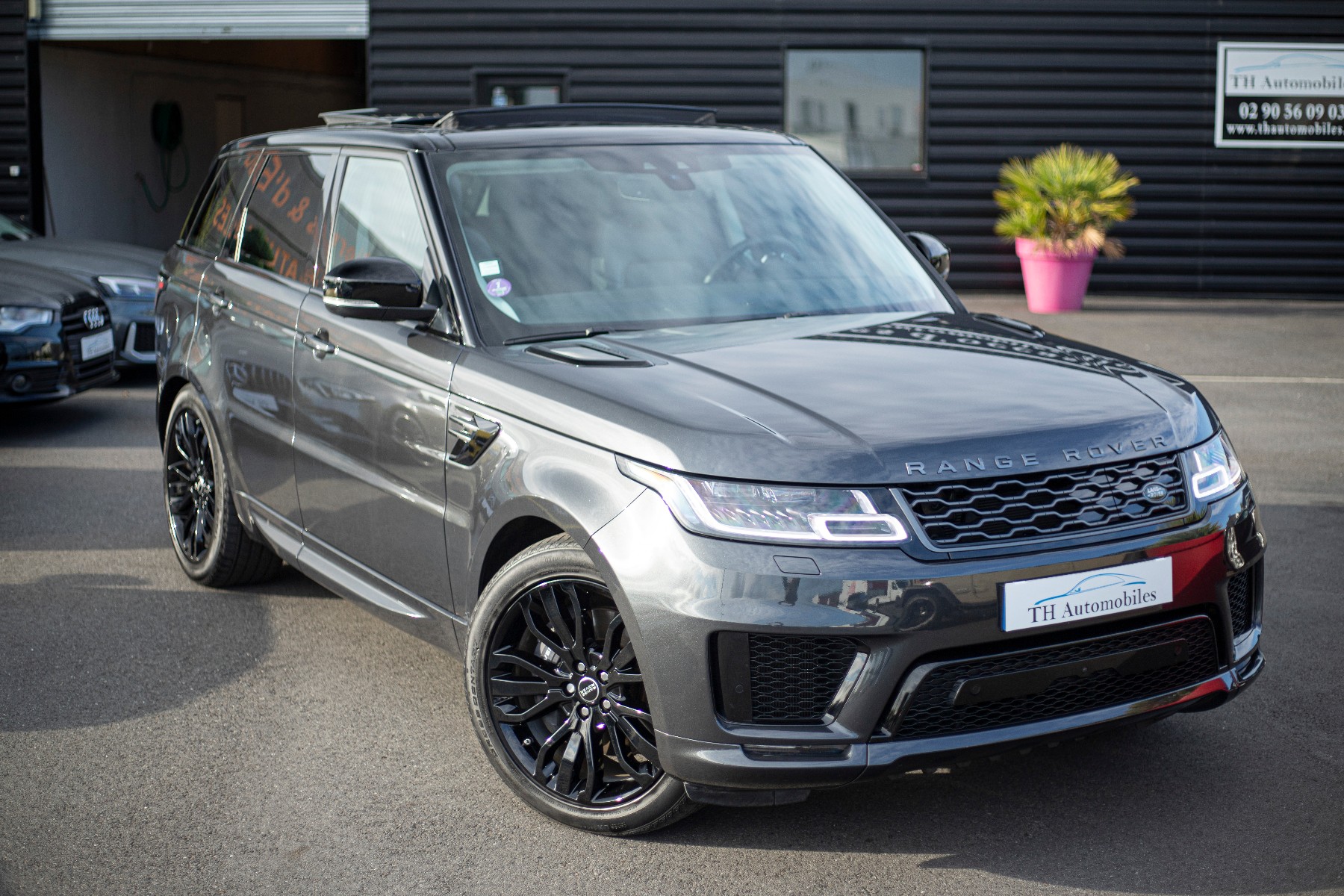 RANGE ROVER SPORT II (2) P400E PHEV HSE