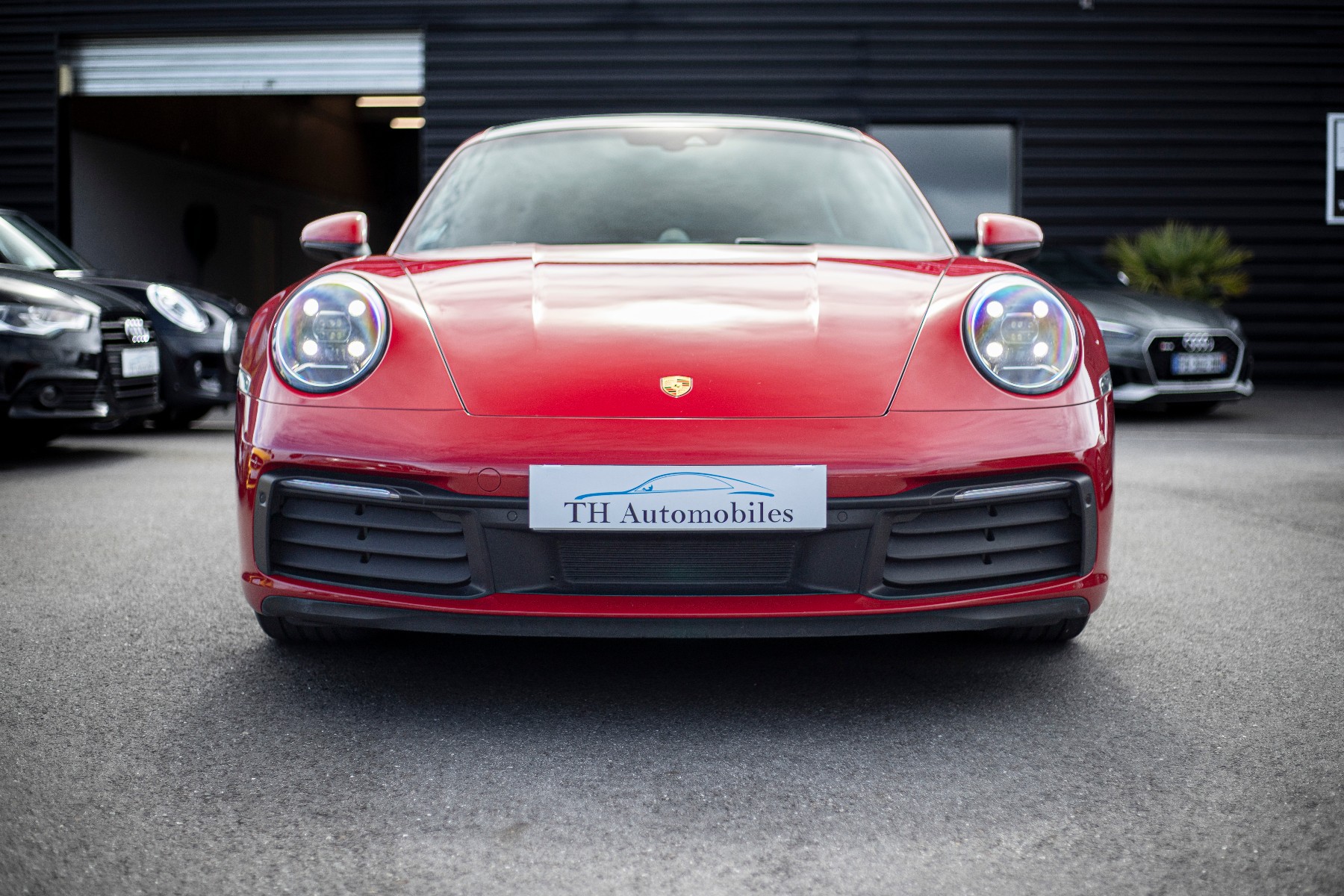 PORSCHE 911 (992) COUPE 3.0 450 CARRERA 4S PDK8