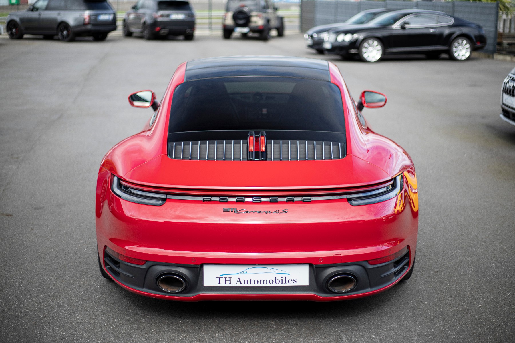 PORSCHE 911 (992) COUPE 3.0 450 CARRERA 4S PDK8