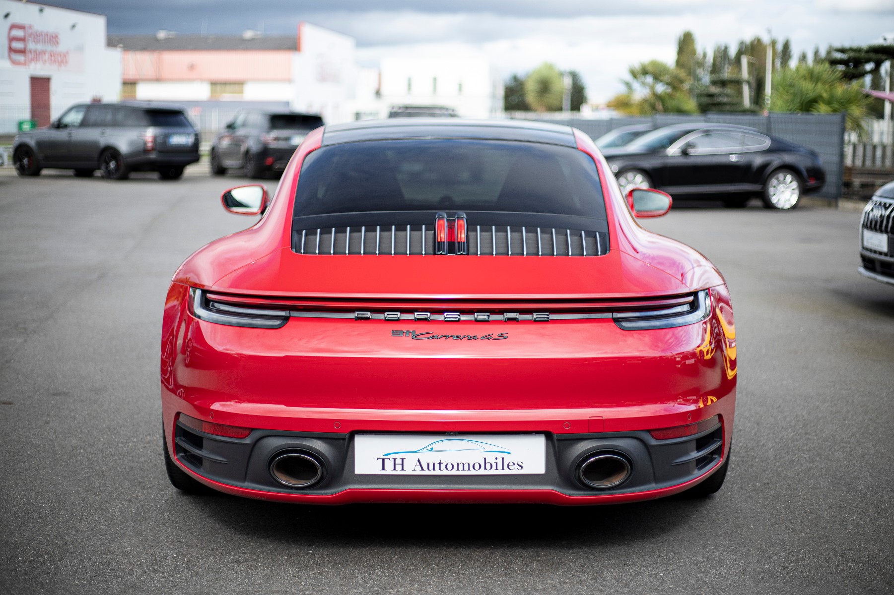 PORSCHE 911 (992) COUPE 3.0 450 CARRERA 4S PDK8