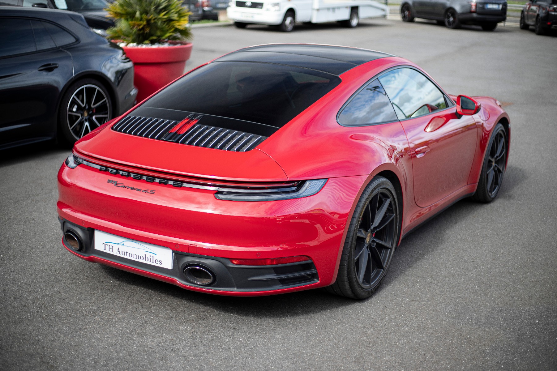 PORSCHE 911 (992) COUPE 3.0 450 CARRERA 4S PDK8