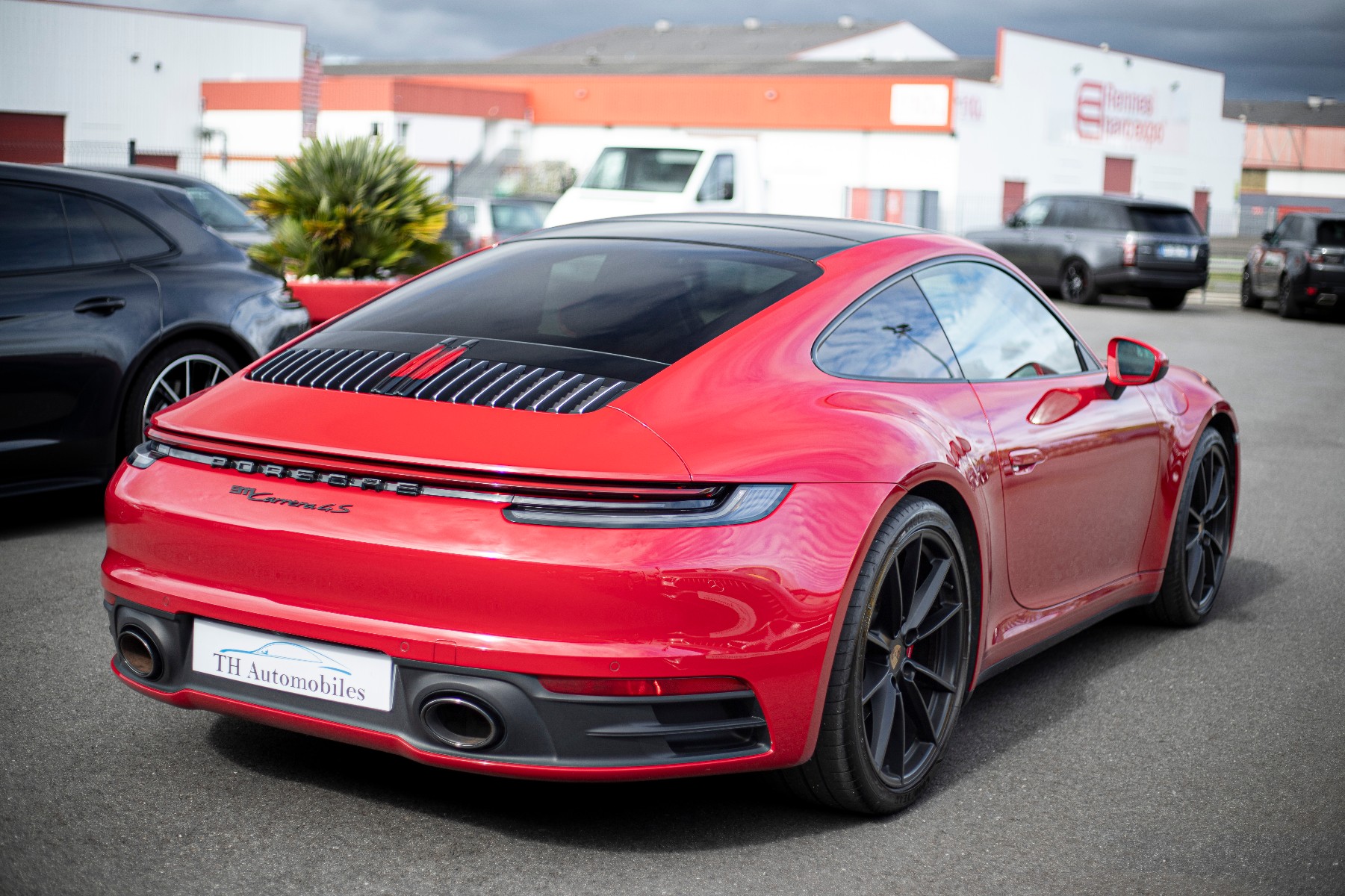 PORSCHE 911 (992) COUPE 3.0 450 CARRERA 4S PDK8