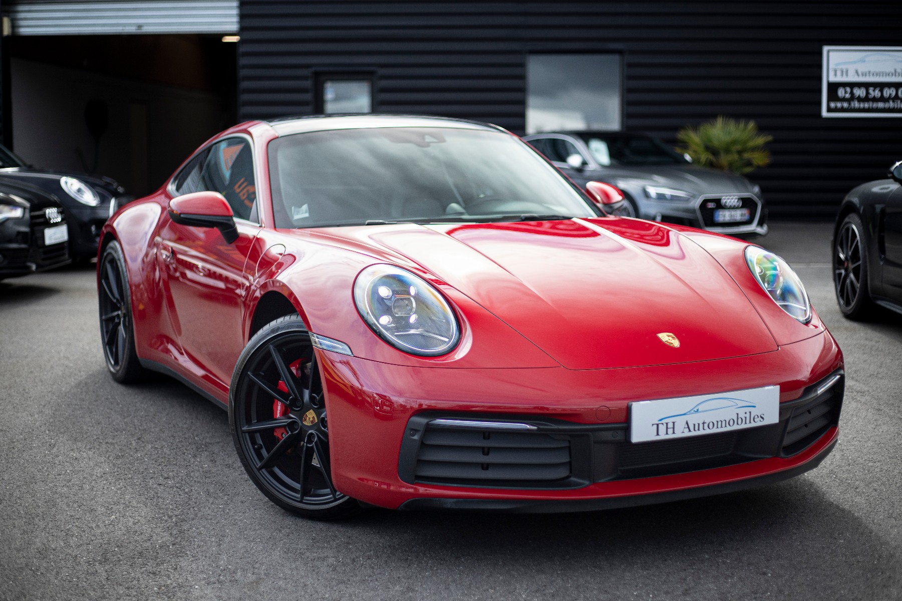 PORSCHE 911 (992) COUPE 3.0 450 CARRERA 4S PDK8