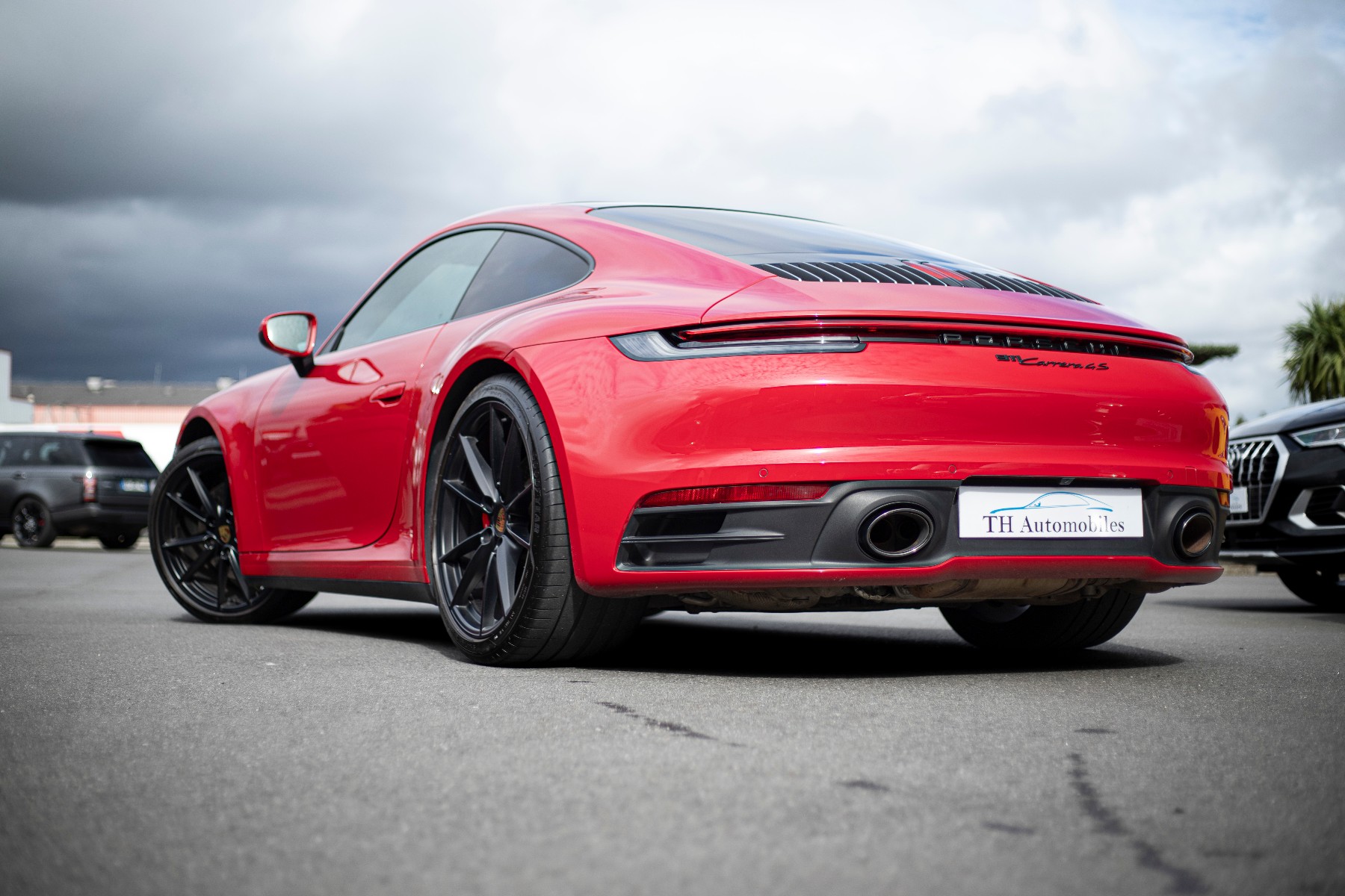 PORSCHE 911 (992) COUPE 3.0 450 CARRERA 4S PDK8