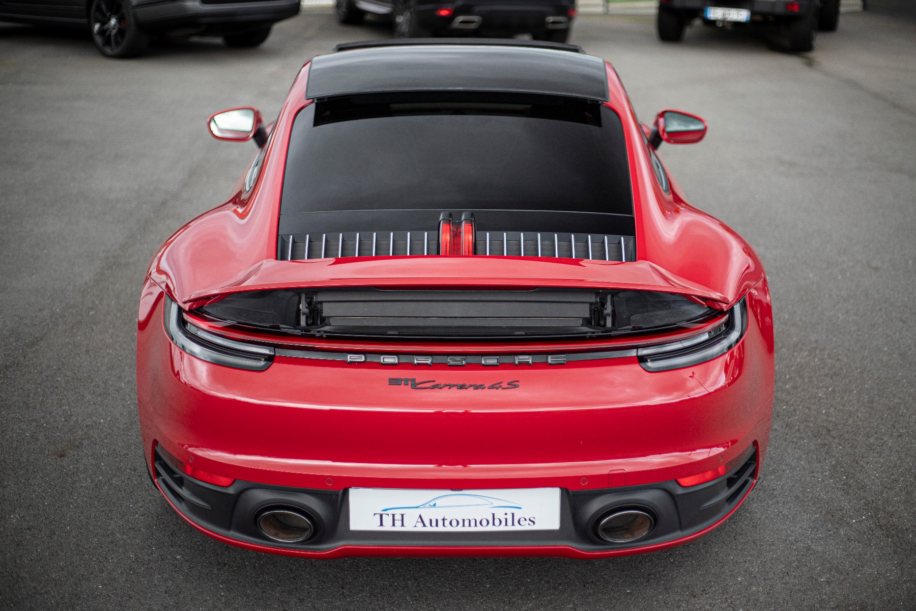 PORSCHE 911 (992) COUPE 3.0 450 CARRERA 4S PDK8