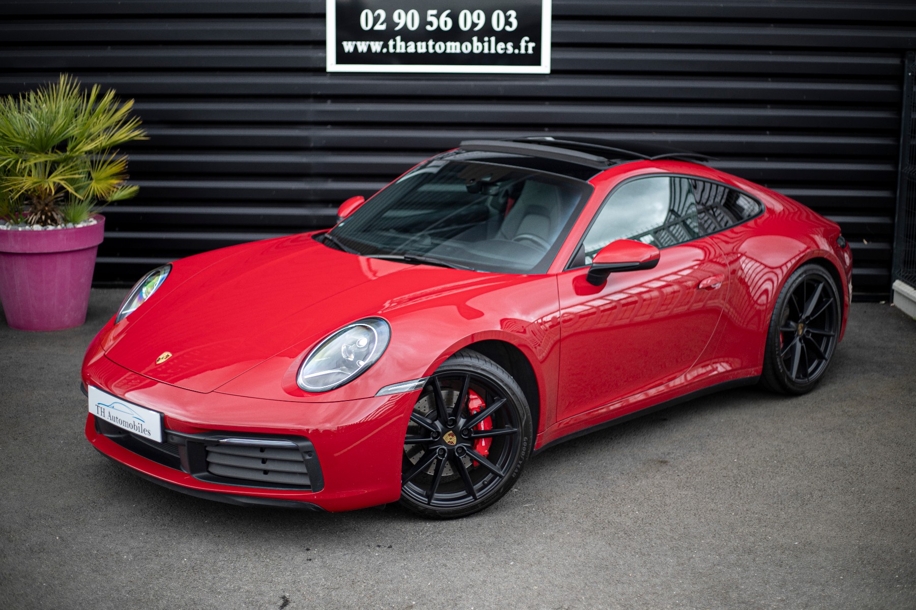 PORSCHE 911 (992) COUPE 3.0 450 CARRERA 4S PDK8