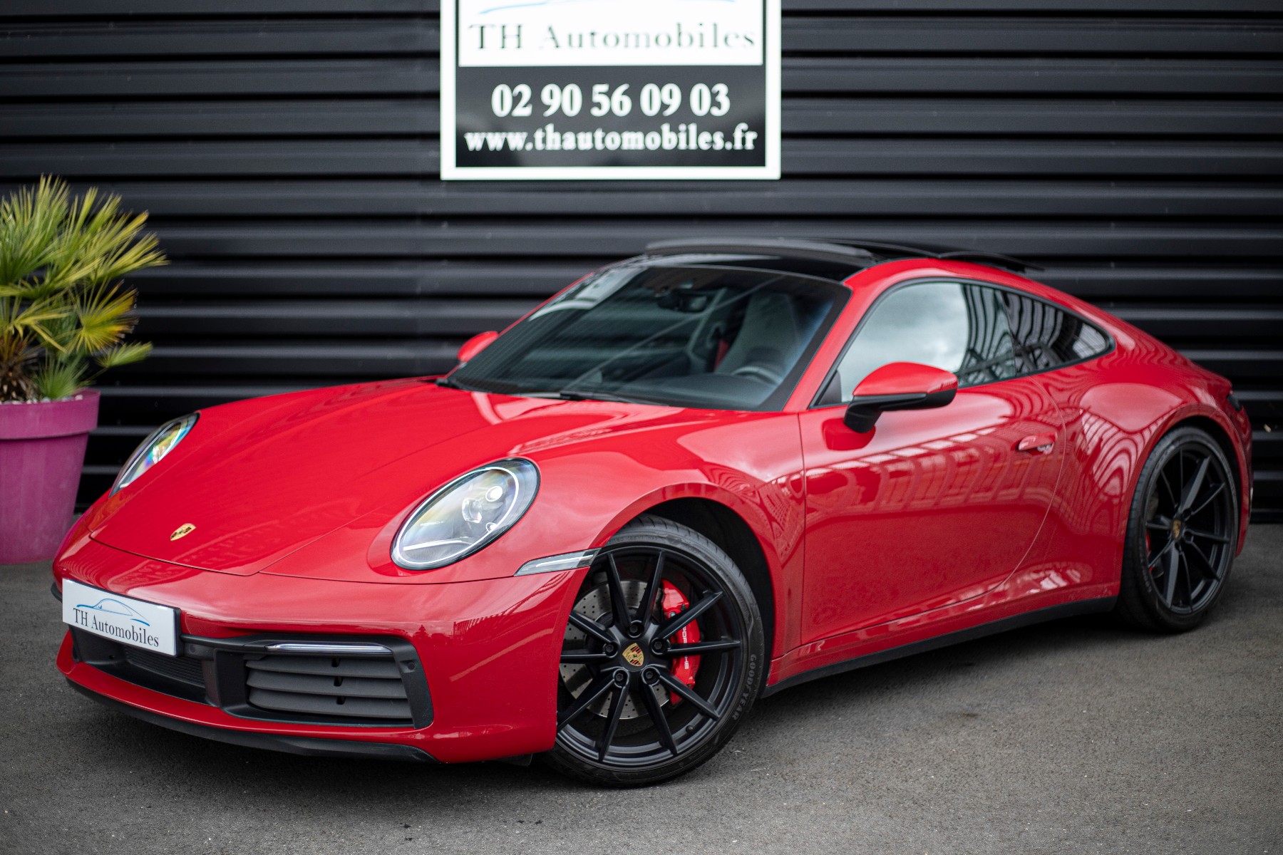 PORSCHE 911 (992) COUPE 3.0 450 CARRERA 4S PDK8