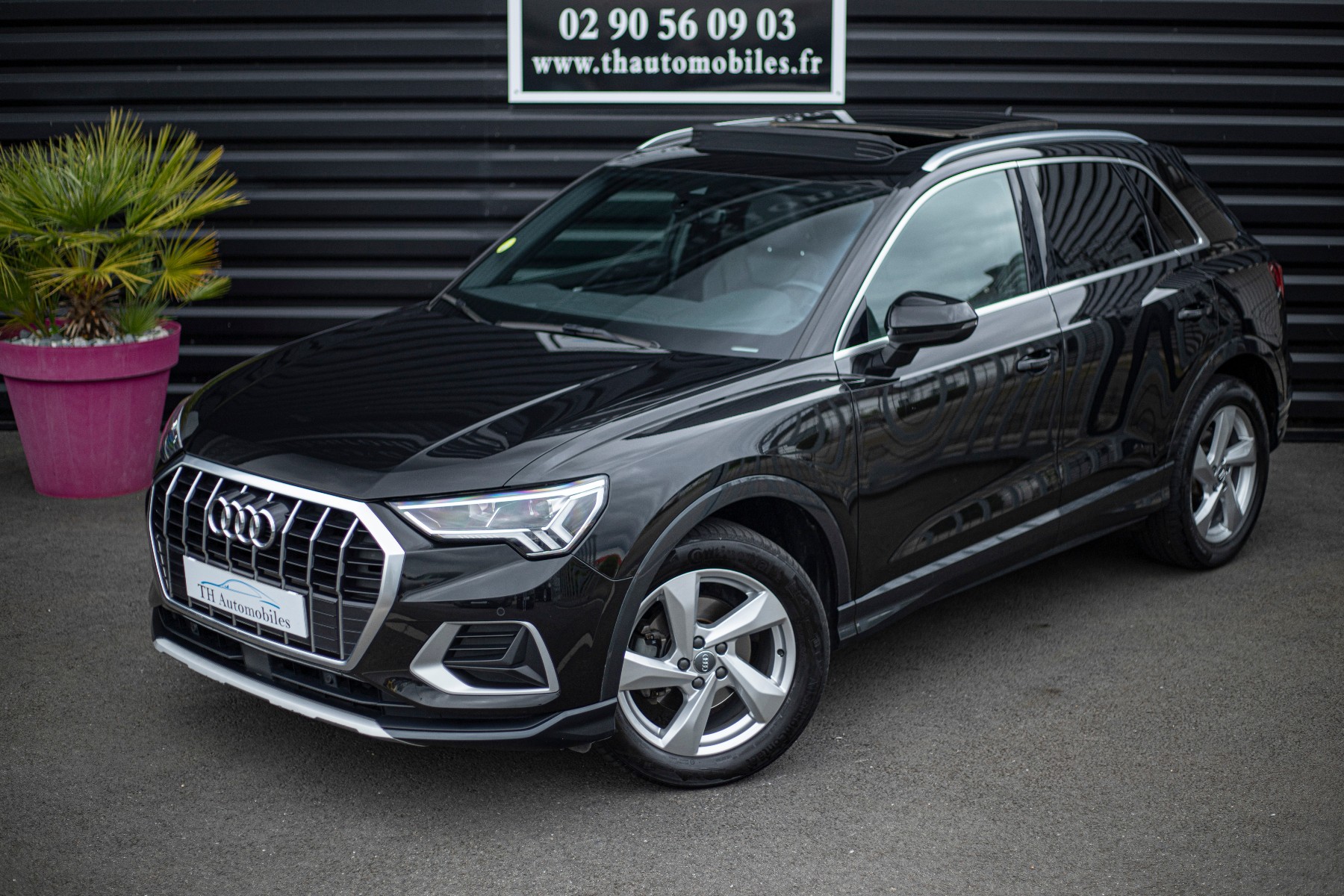 AUDI Q3 II 35 TDI 150 S LINE S TRONIC 7