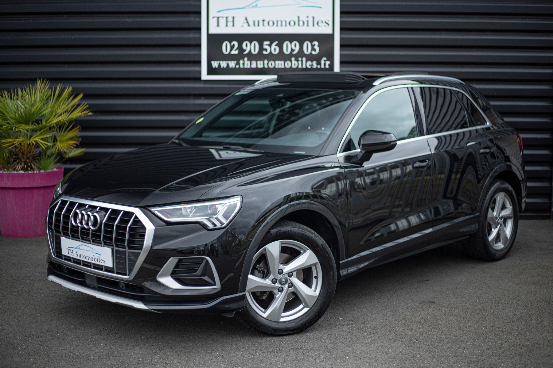 AUDI Q3 II 35 TDI 150 S LINE S TRONIC 7