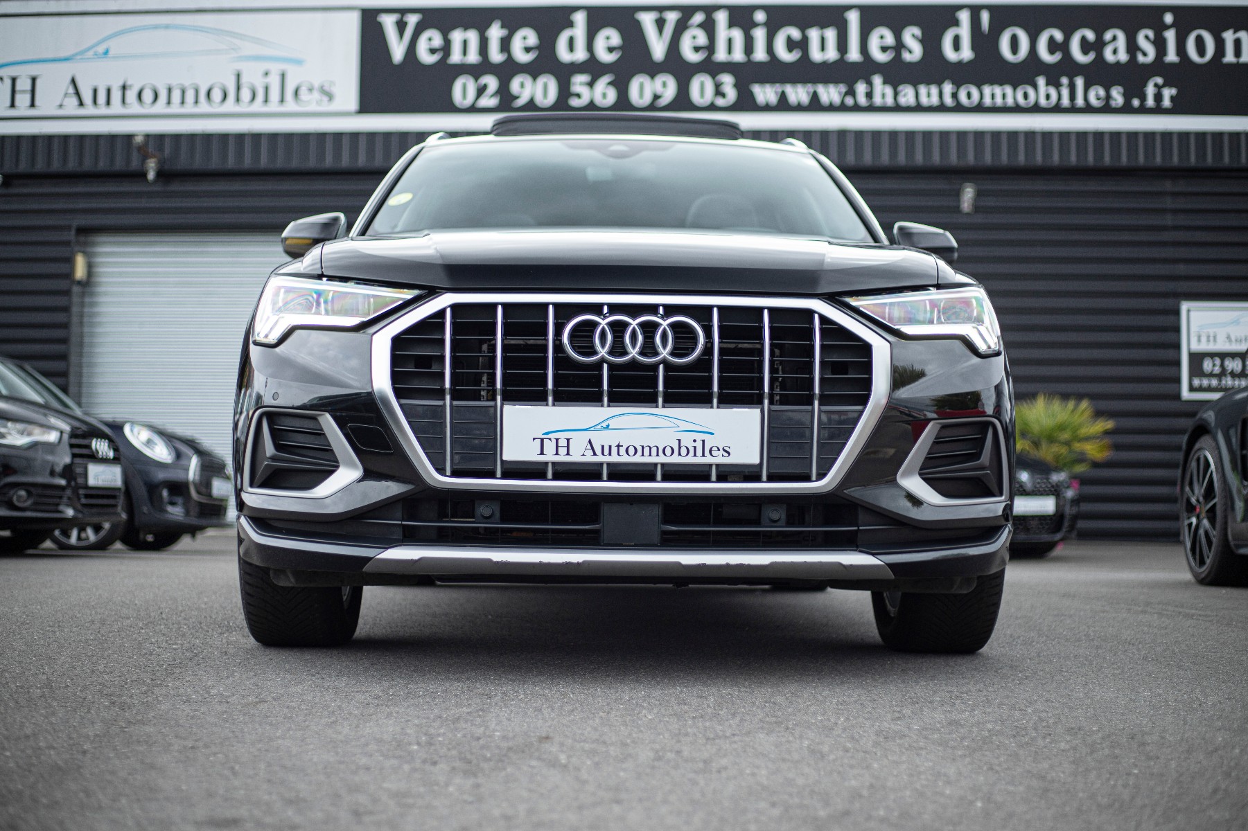 AUDI Q3 II 35 TDI 150 S LINE S TRONIC 7