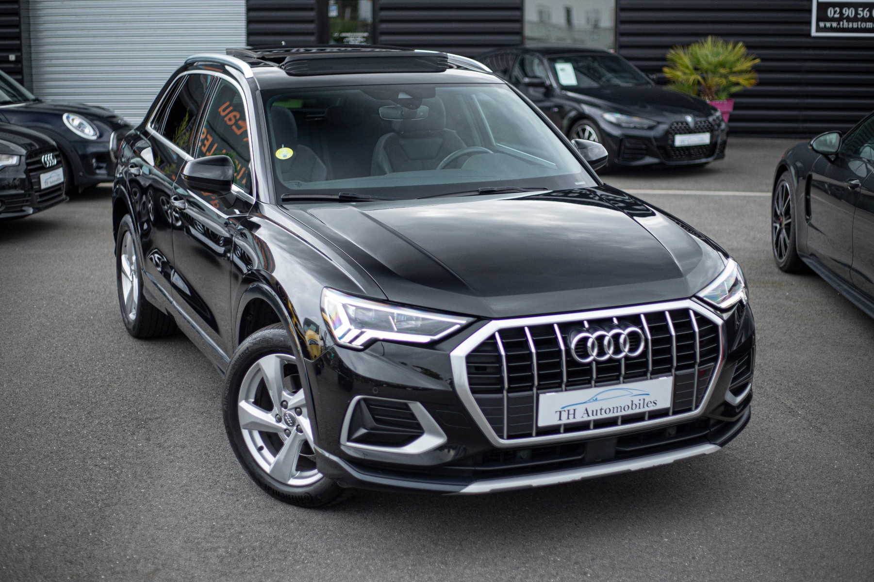 AUDI Q3 II 35 TDI 150 S LINE S TRONIC 7