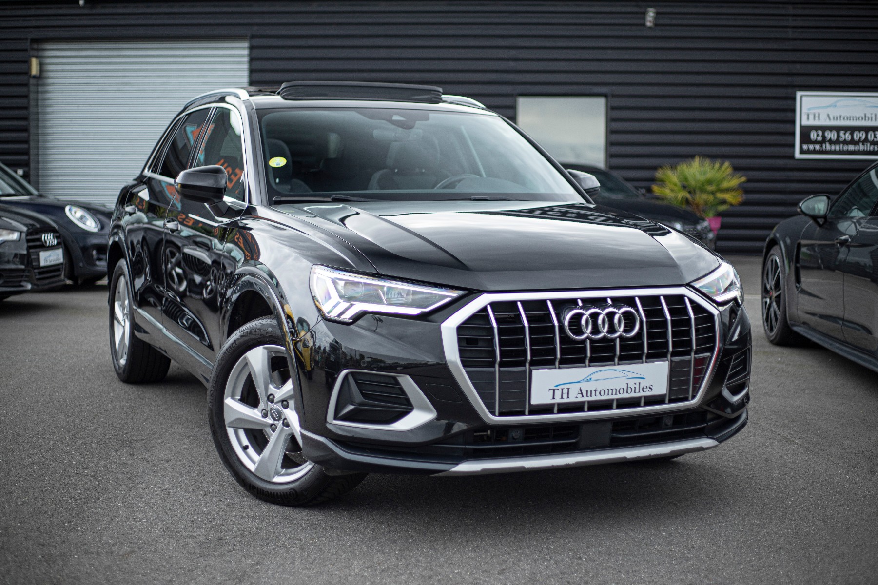 AUDI Q3 II 35 TDI 150 S LINE S TRONIC 7