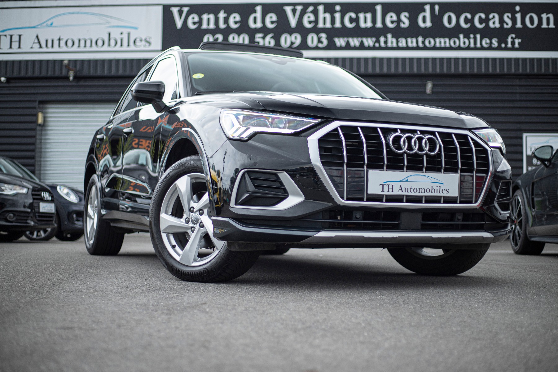 AUDI Q3 II 35 TDI 150 S LINE S TRONIC 7