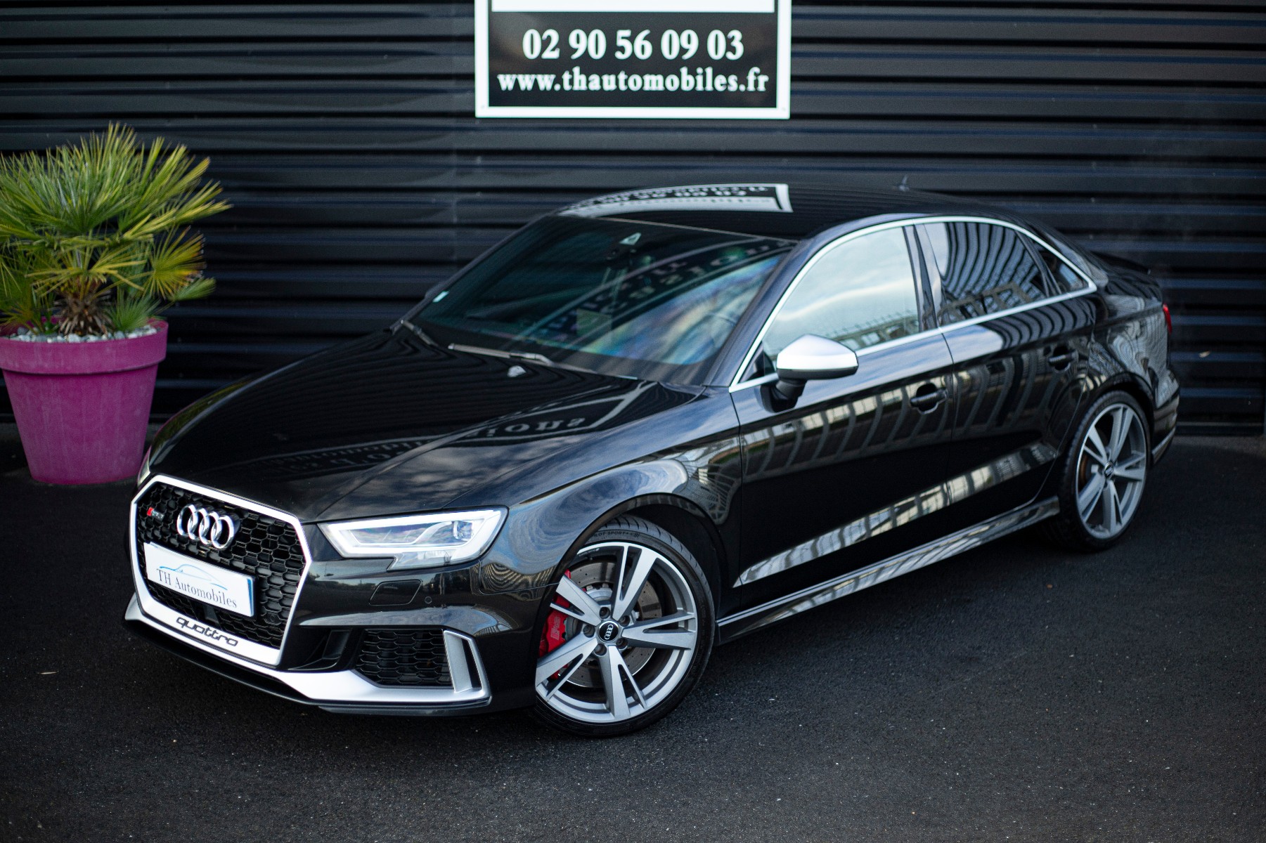 AUDI RS3 II (2) BERLINE 2.5 TFSI 400 QUATTRO S TRONIC