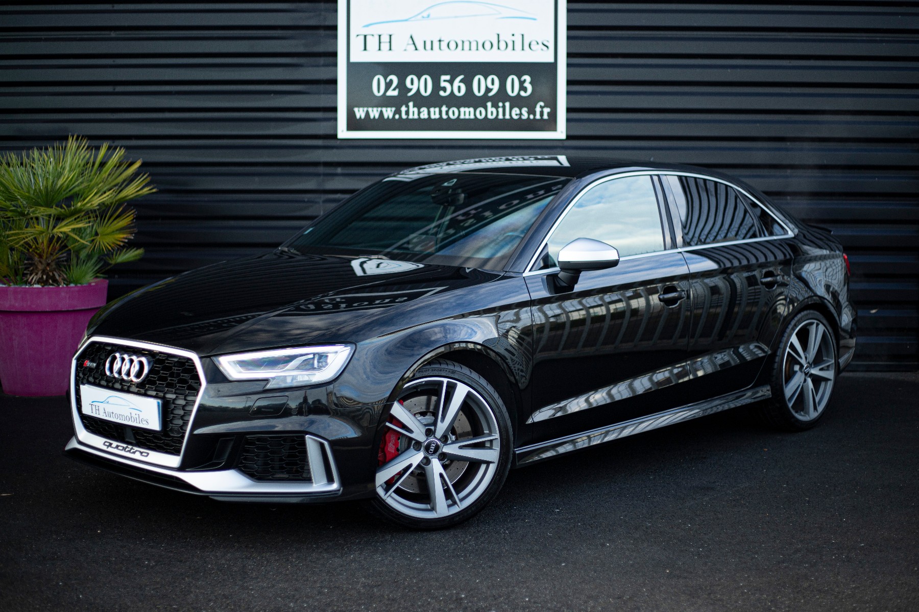 AUDI RS3 II (2) BERLINE 2.5 TFSI 400 QUATTRO S TRONIC