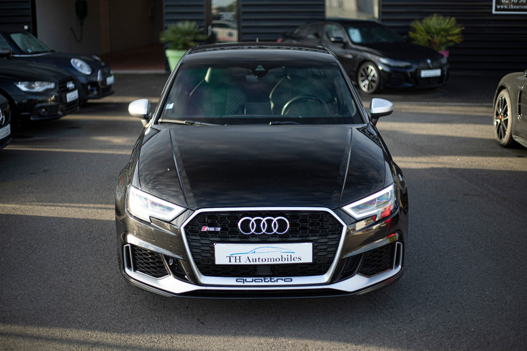 AUDI RS3 II (2) BERLINE 2.5 TFSI 400 QUATTRO S TRONIC