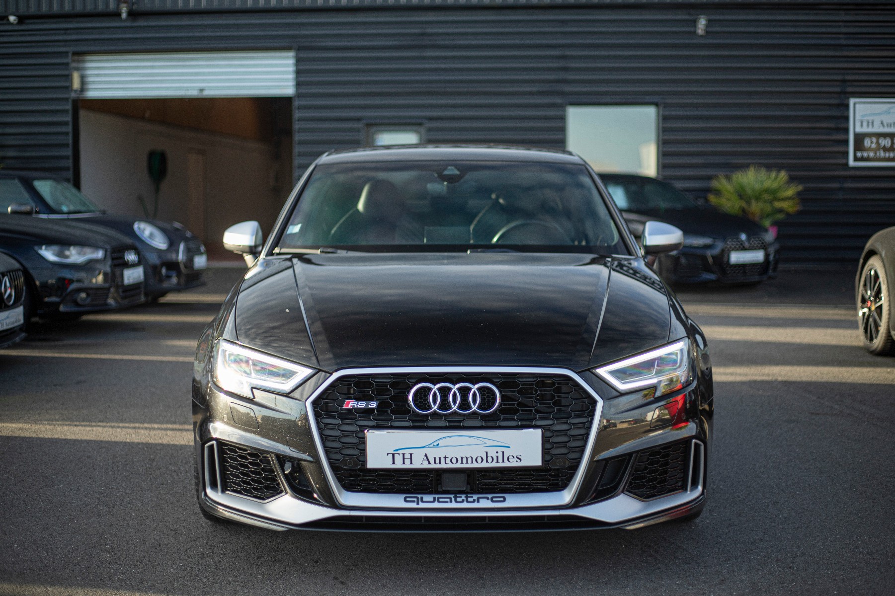 AUDI RS3 II (2) BERLINE 2.5 TFSI 400 QUATTRO S TRONIC