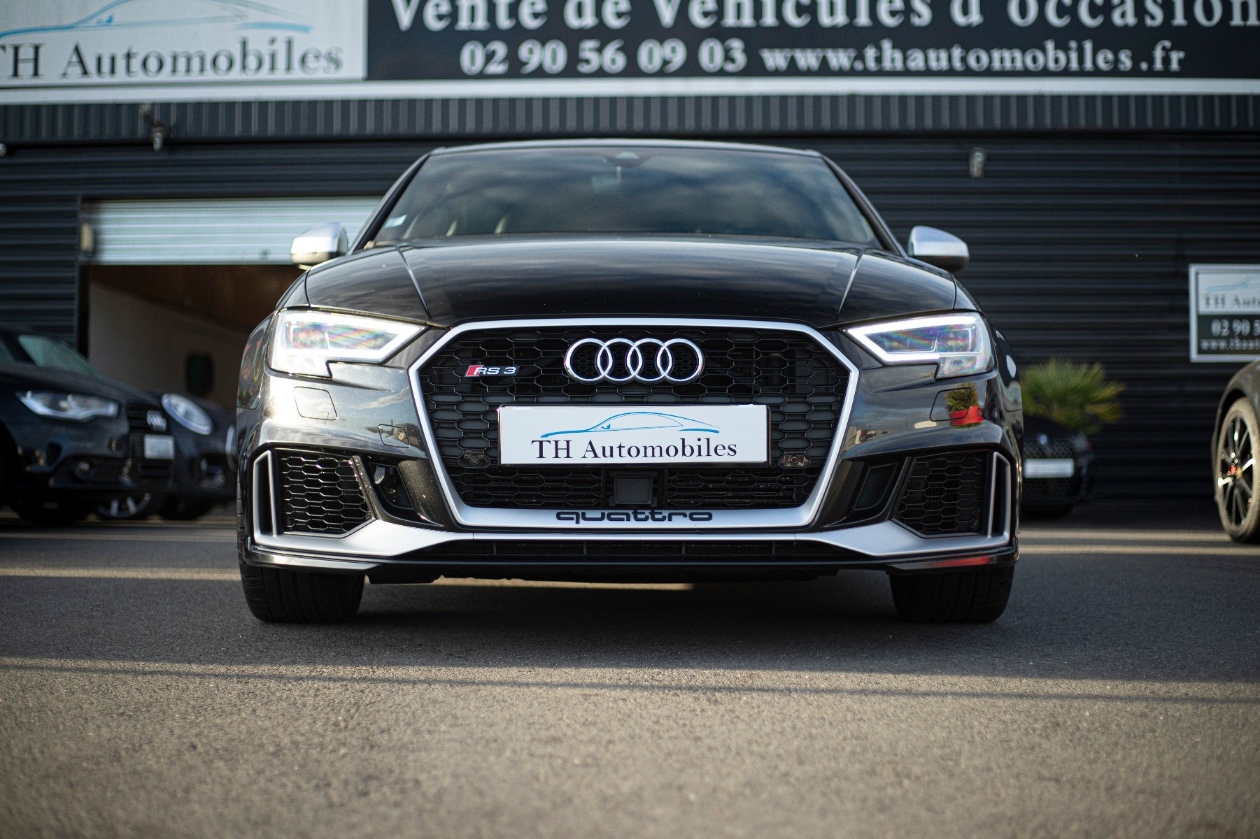 AUDI RS3 II (2) BERLINE 2.5 TFSI 400 QUATTRO S TRONIC