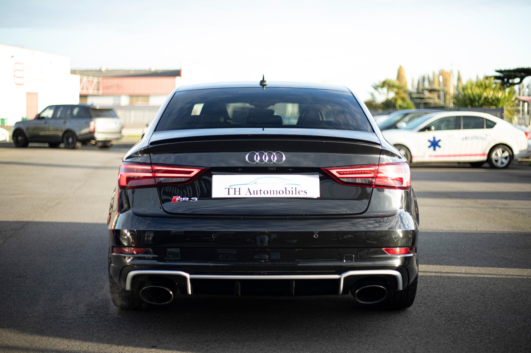 AUDI RS3 II (2) BERLINE 2.5 TFSI 400 QUATTRO S TRONIC