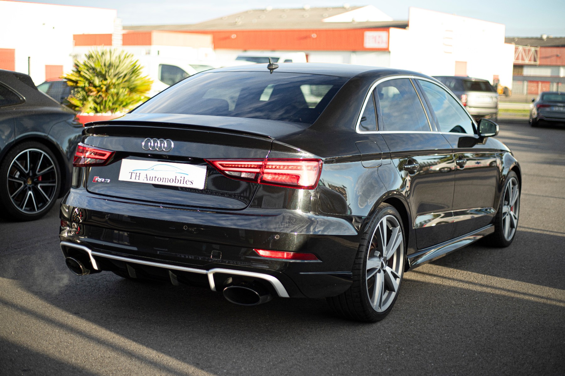 AUDI RS3 II (2) BERLINE 2.5 TFSI 400 QUATTRO S TRONIC