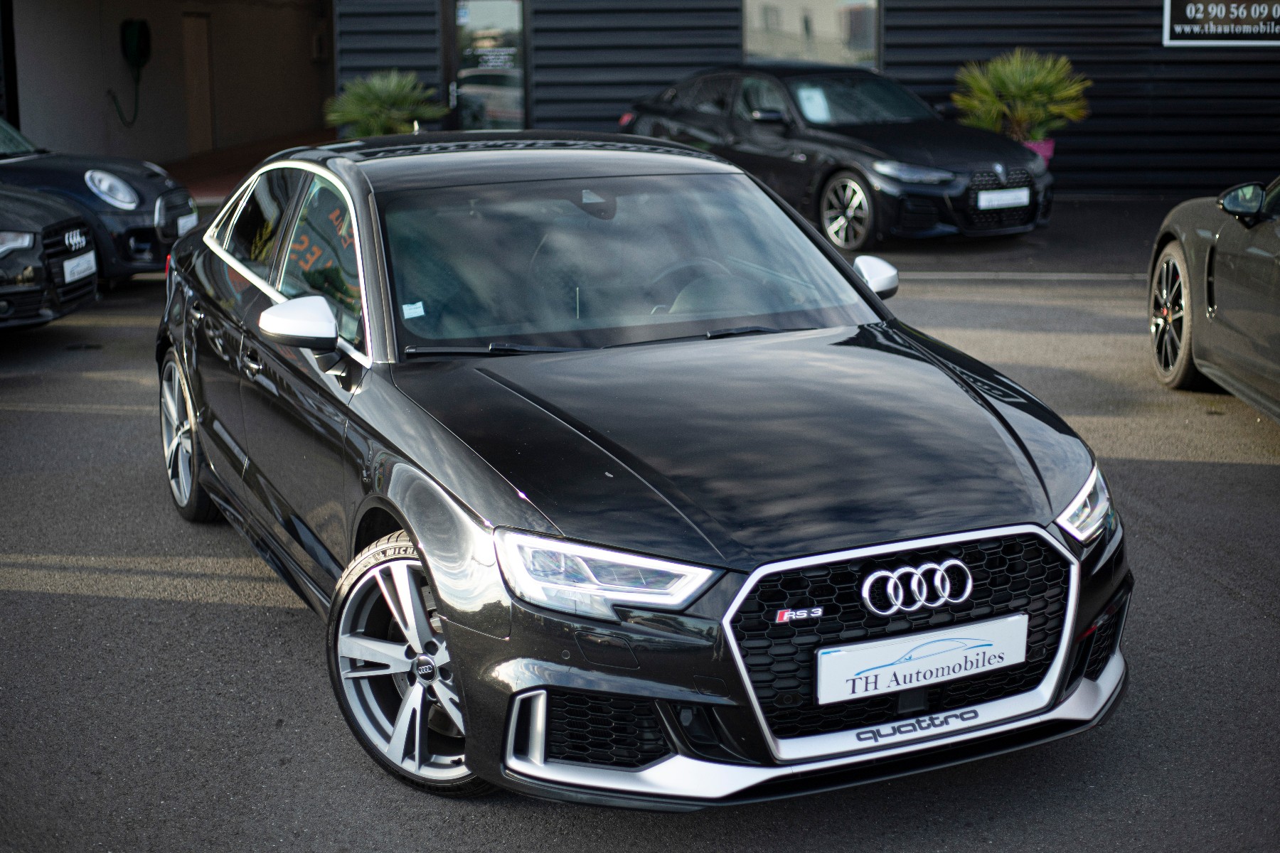 AUDI RS3 II (2) BERLINE 2.5 TFSI 400 QUATTRO S TRONIC