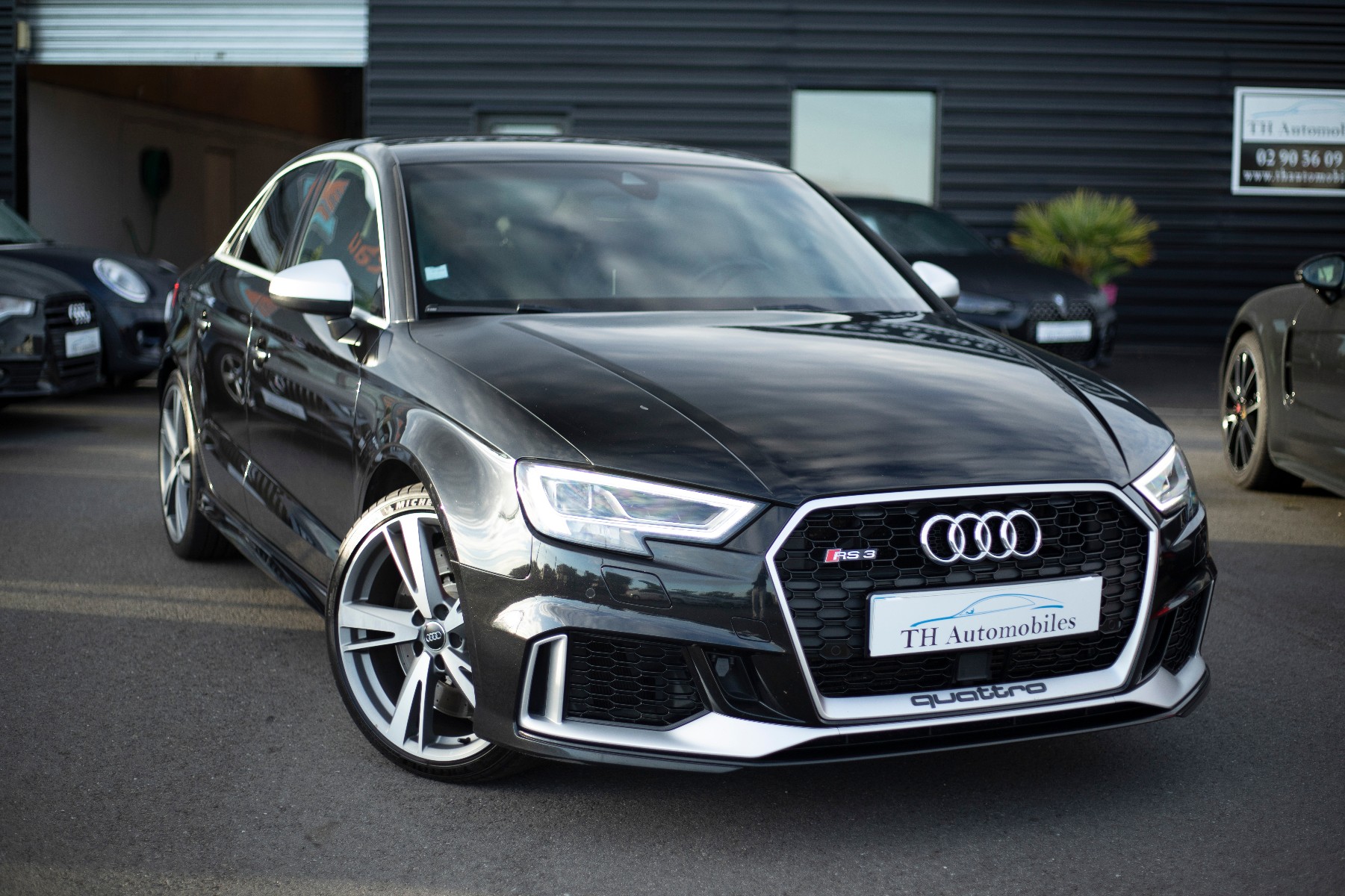 AUDI RS3 II (2) BERLINE 2.5 TFSI 400 QUATTRO S TRONIC