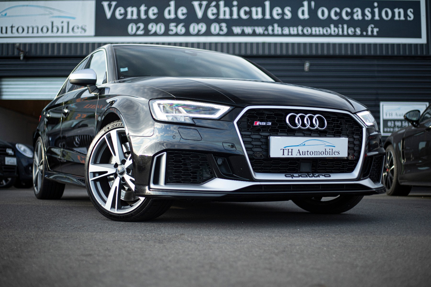 AUDI RS3 II (2) BERLINE 2.5 TFSI 400 QUATTRO S TRONIC