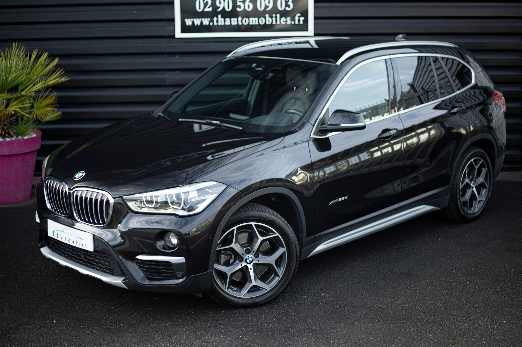 BMW X1 (E84) (2) XDRIVE25D XLINE BVA8