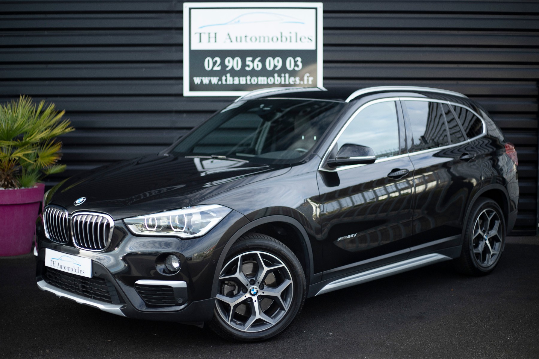 BMW X1 (E84) (2) XDRIVE25D XLINE BVA8