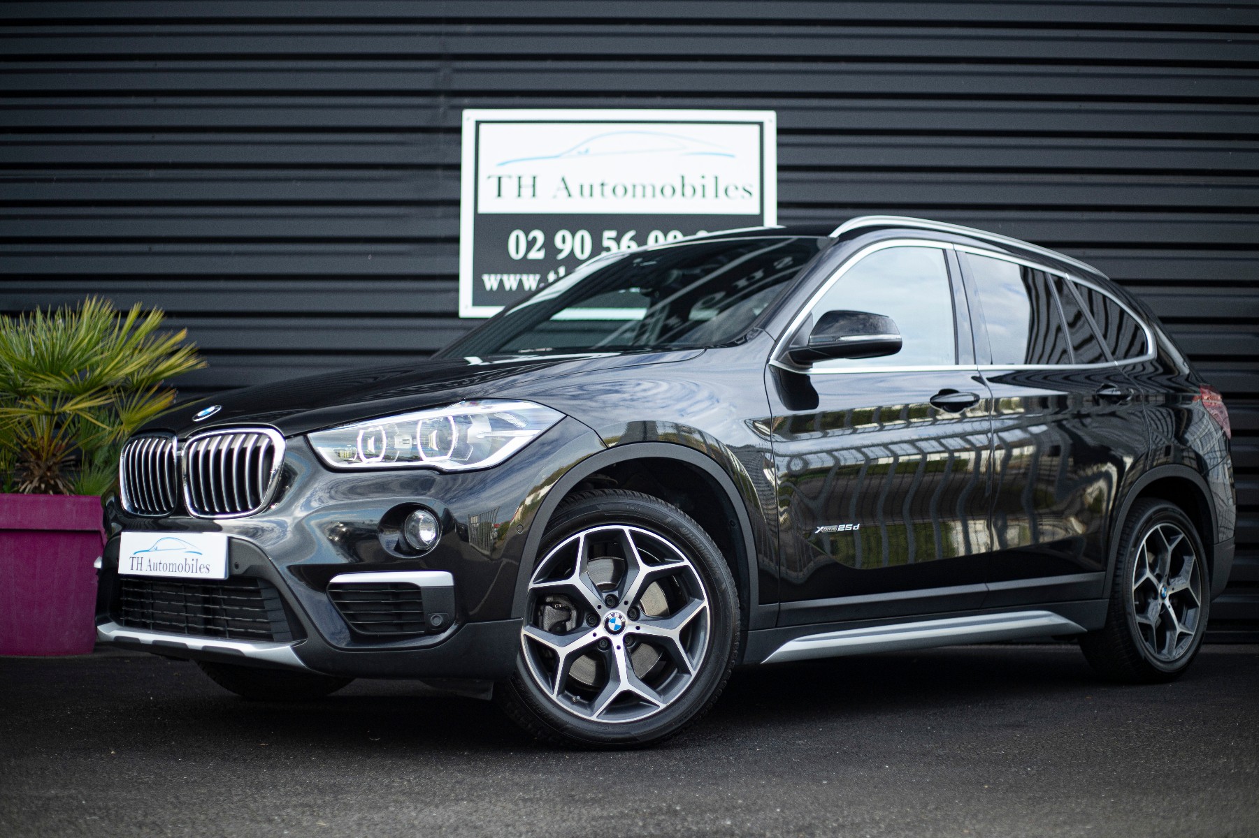 BMW X1 (E84) (2) XDRIVE25D XLINE BVA8