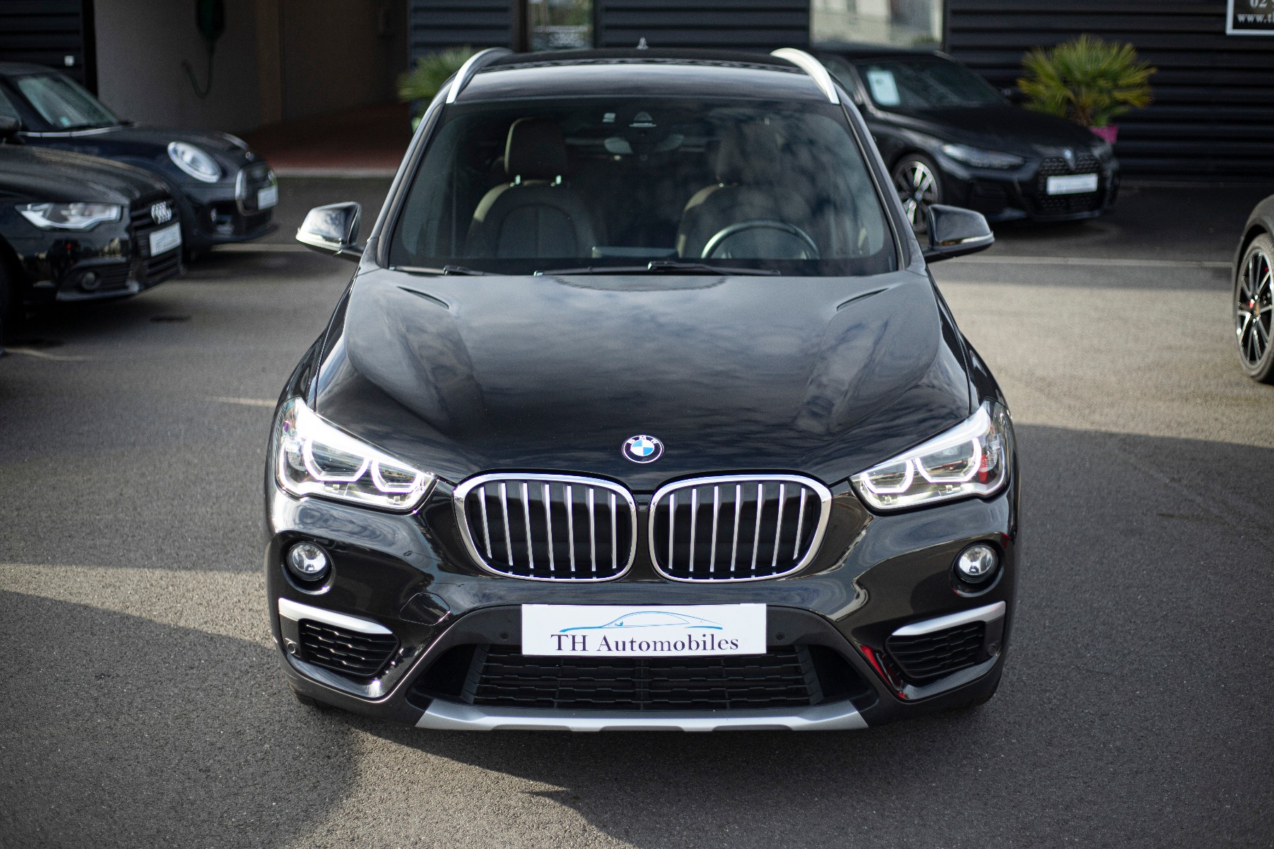 BMW X1 (E84) (2) XDRIVE25D XLINE BVA8