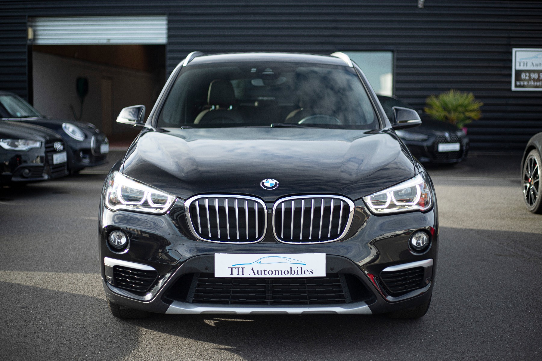 BMW X1 (E84) (2) XDRIVE25D XLINE BVA8