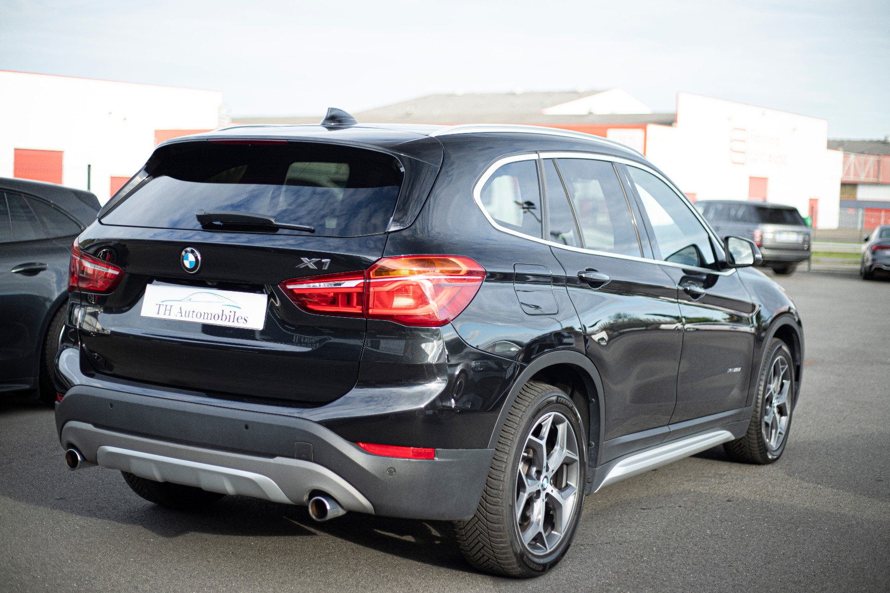 BMW X1 (E84) (2) XDRIVE25D XLINE BVA8