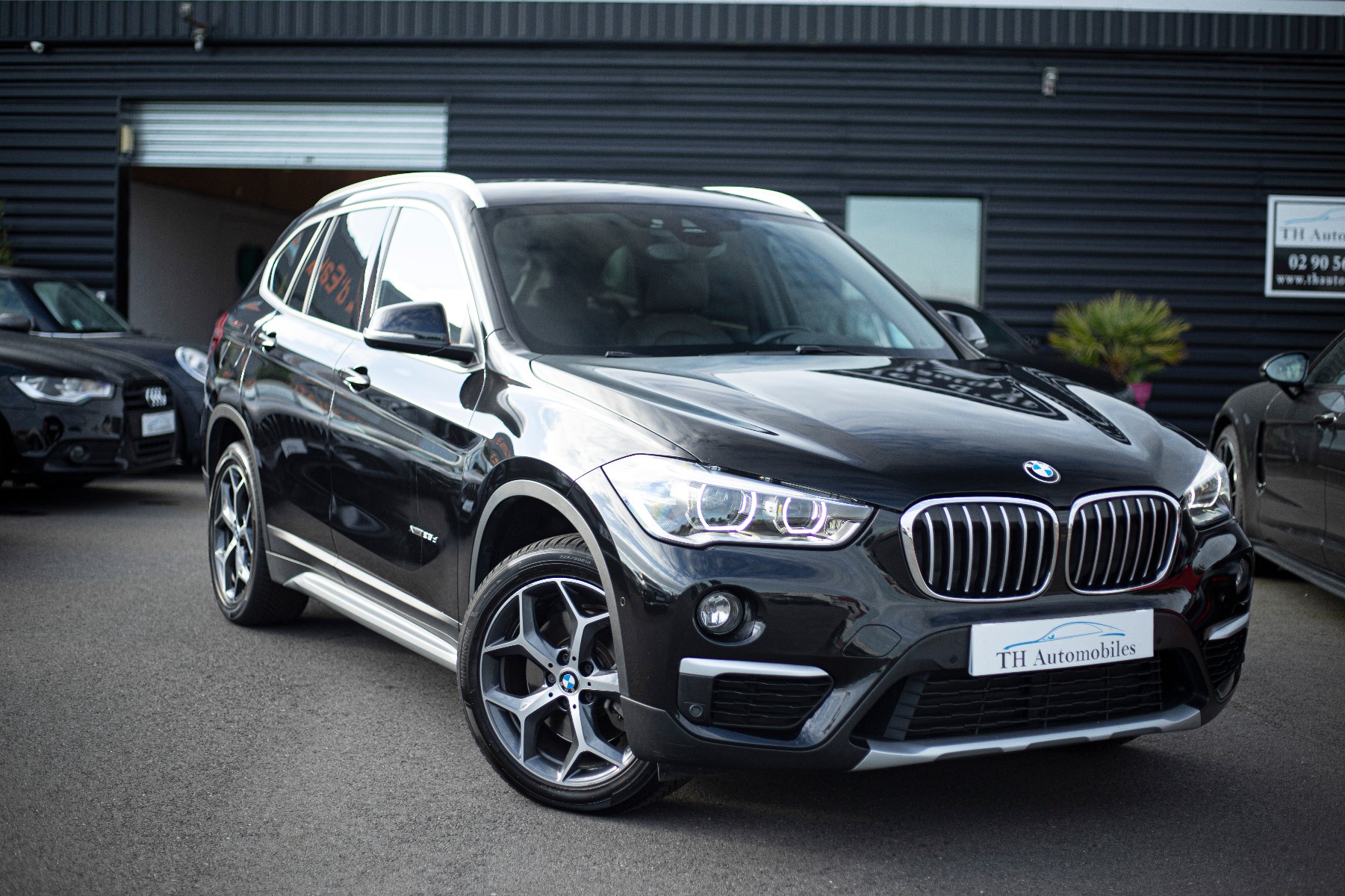 BMW X1 (E84) (2) XDRIVE25D XLINE BVA8