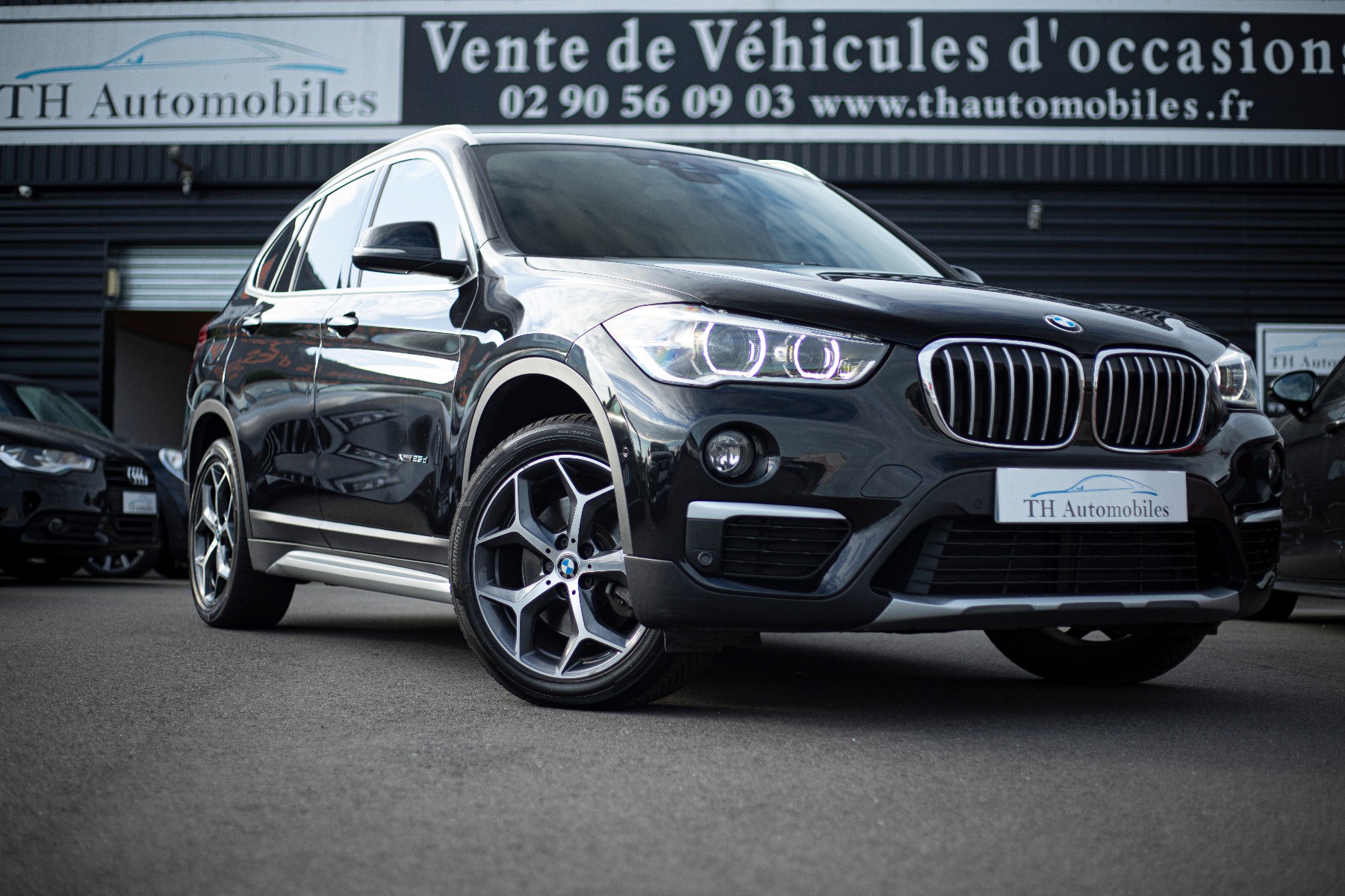 BMW X1 (E84) (2) XDRIVE25D XLINE BVA8