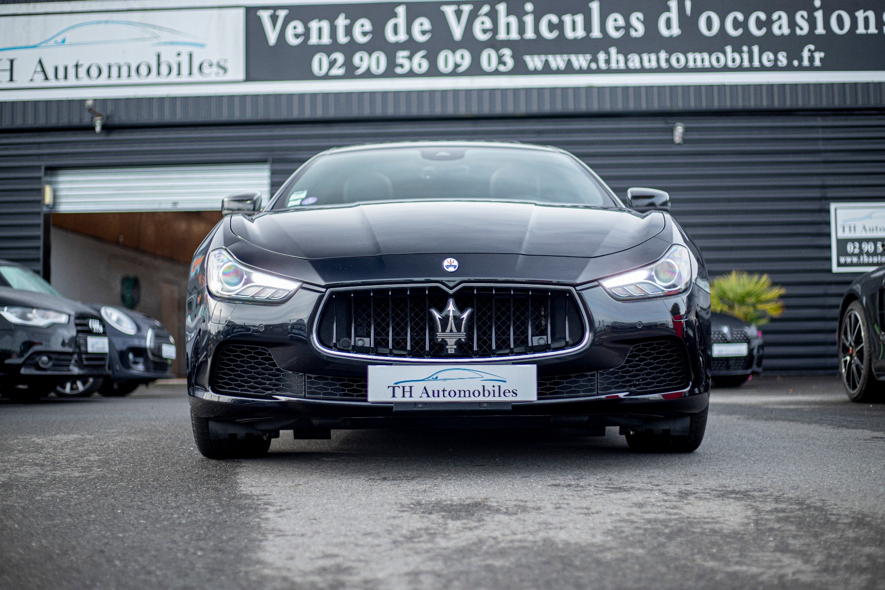 MASERATI GHIBLI III 3.0 V6 S Q4