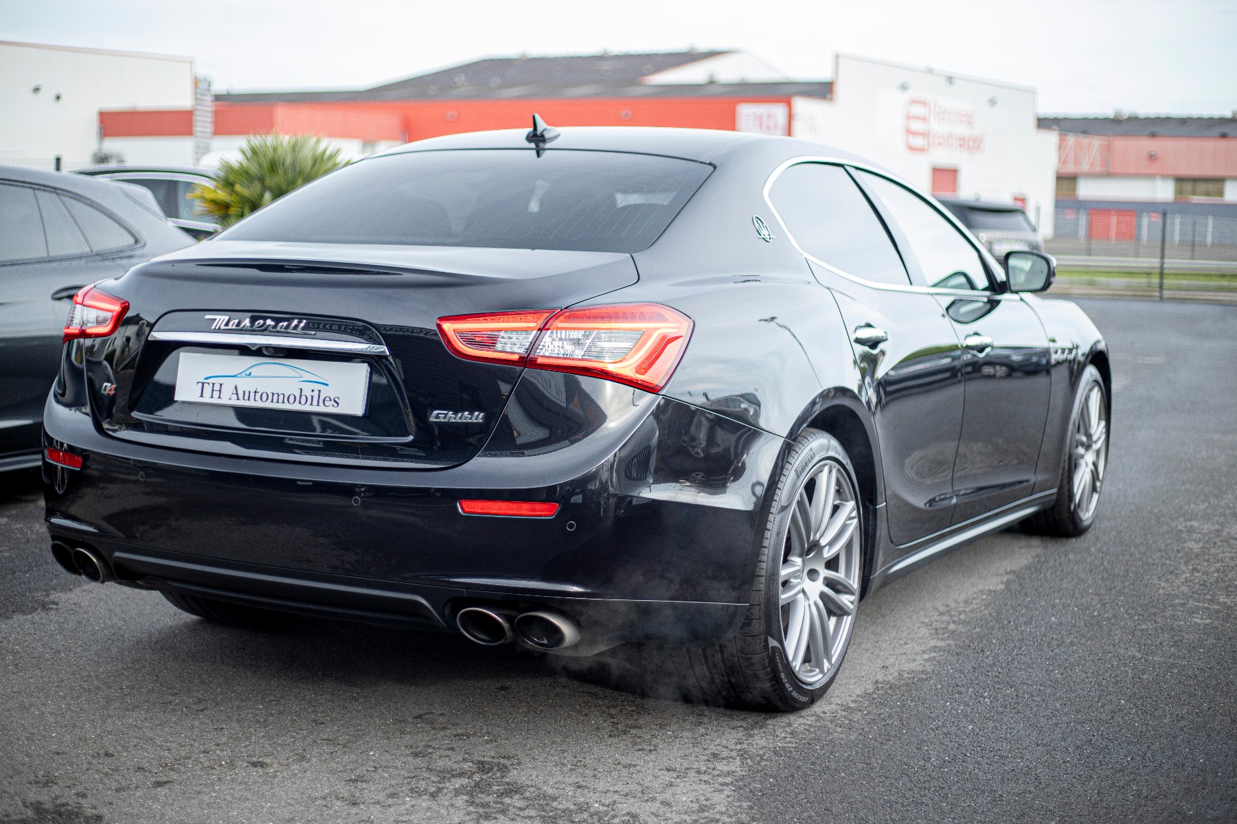 MASERATI GHIBLI III 3.0 V6 S Q4