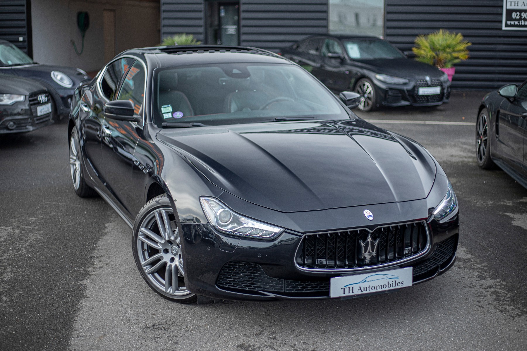 MASERATI GHIBLI III 3.0 V6 S Q4