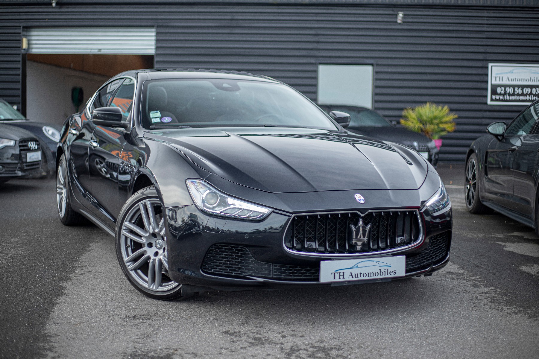 MASERATI GHIBLI III 3.0 V6 S Q4