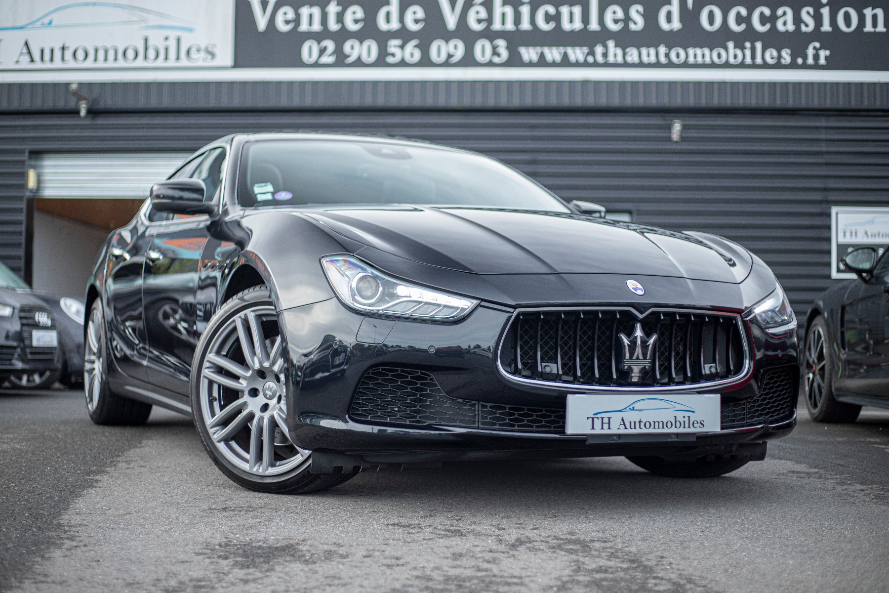 MASERATI GHIBLI III 3.0 V6 S Q4