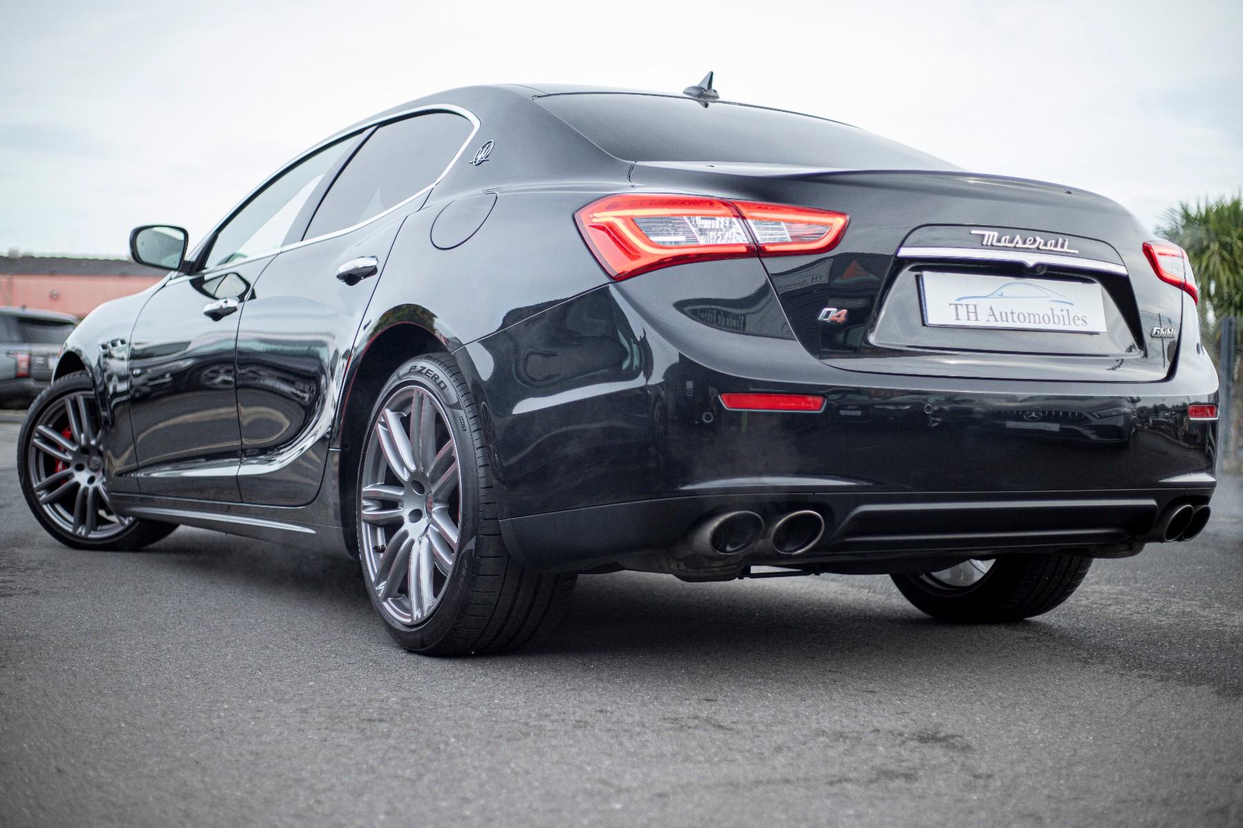 MASERATI GHIBLI III 3.0 V6 S Q4