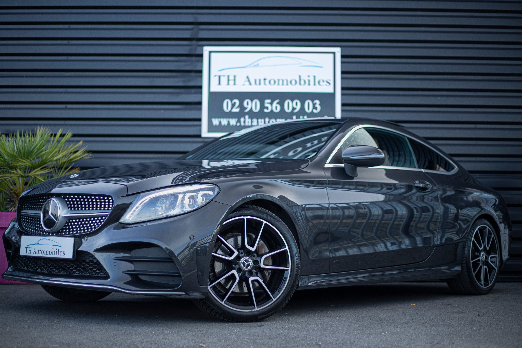 MERCEDES CLASSE C IV (2) COUPE 200 AMG LINE 9G-TRONIC