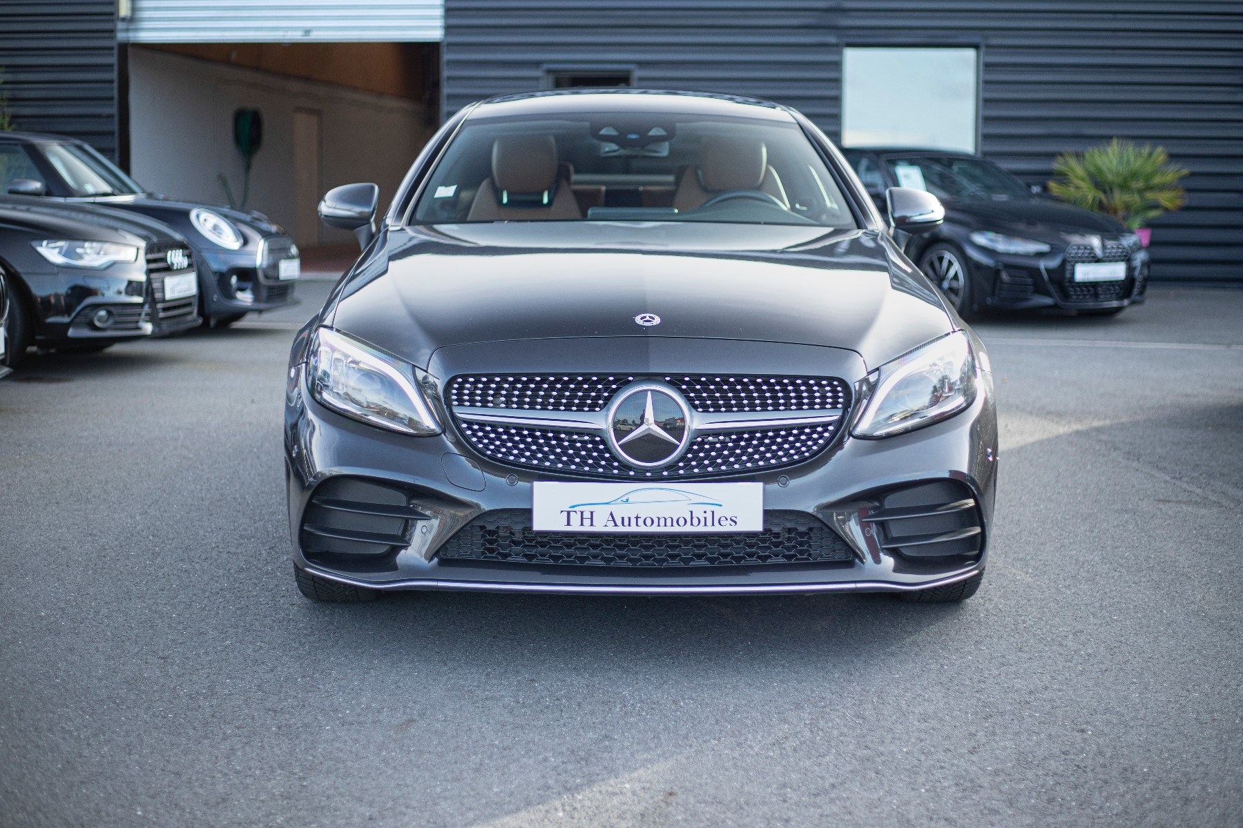 MERCEDES CLASSE C IV (2) COUPE 200 AMG LINE 9G-TRONIC