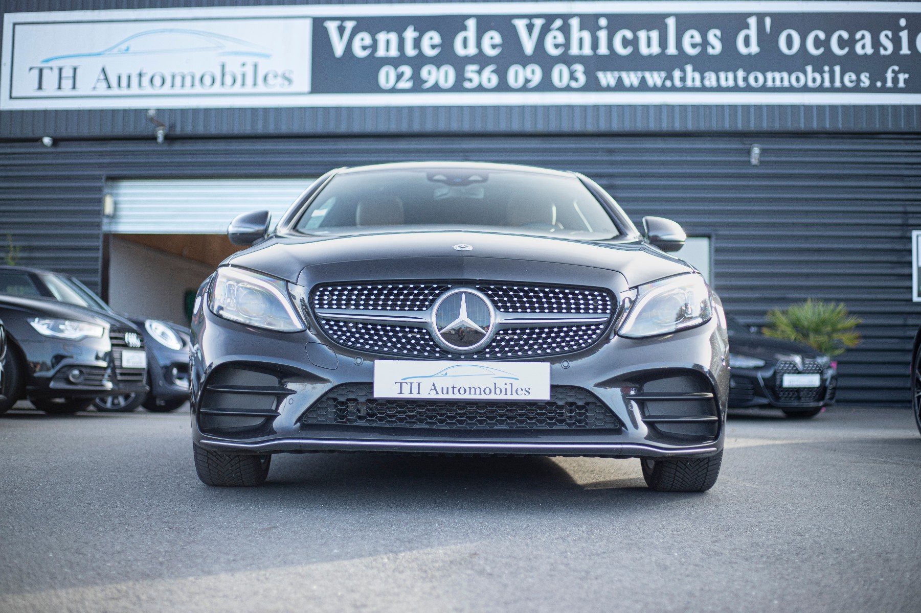 MERCEDES CLASSE C IV (2) COUPE 200 AMG LINE 9G-TRONIC