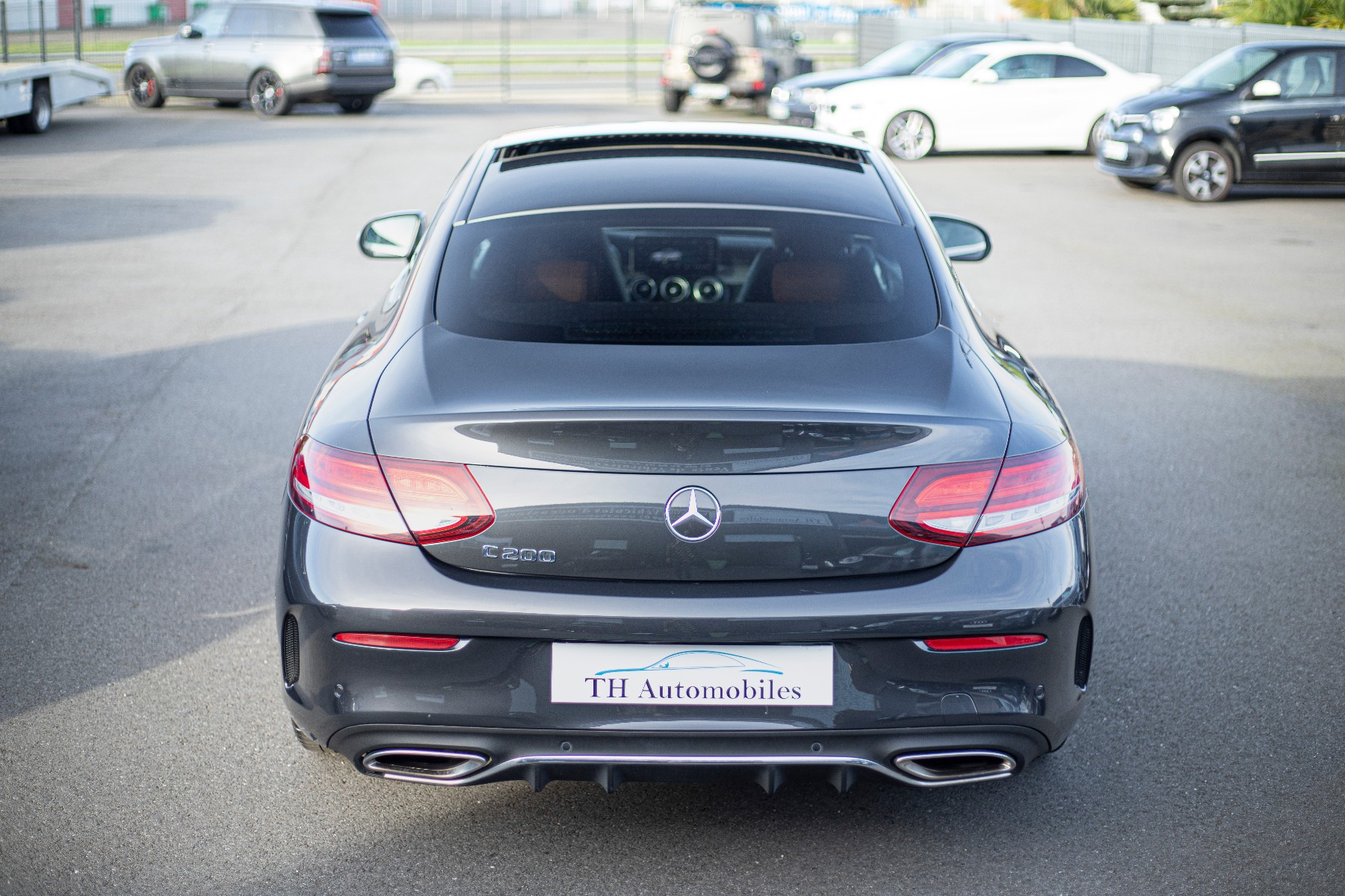 MERCEDES CLASSE C IV (2) COUPE 200 AMG LINE 9G-TRONIC