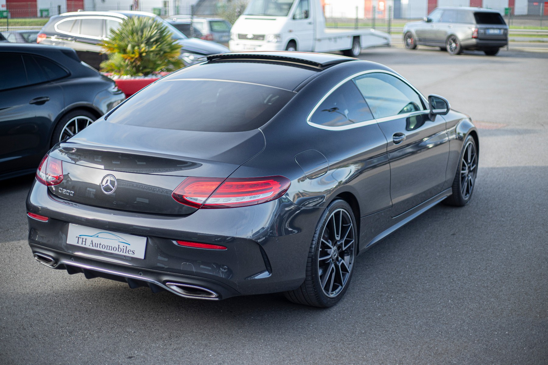 MERCEDES CLASSE C IV (2) COUPE 200 AMG LINE 9G-TRONIC